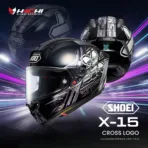 SHOEI X-15 - Cross Logo