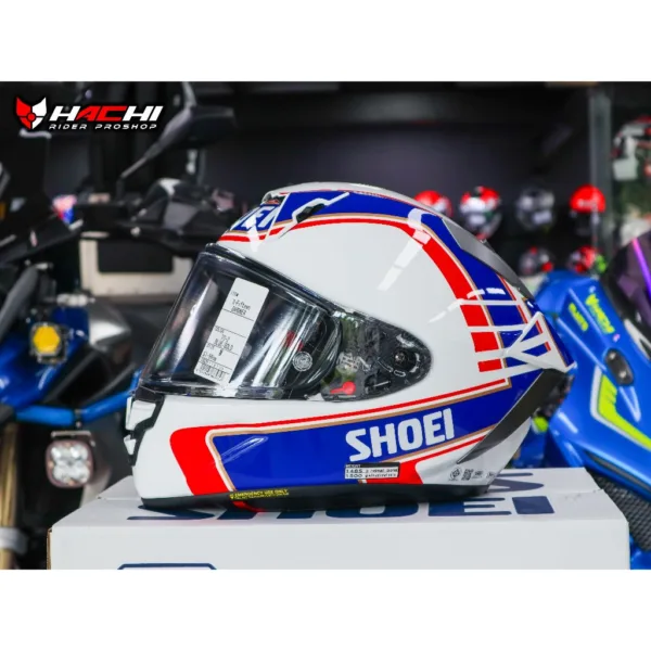 SHOEI X-15 - Gardner