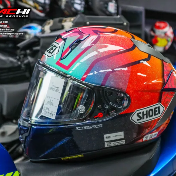 SHOEI X-15 - Marquez Holi
