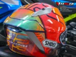 SHOEI X-15 - Marquez Holi - Image 8
