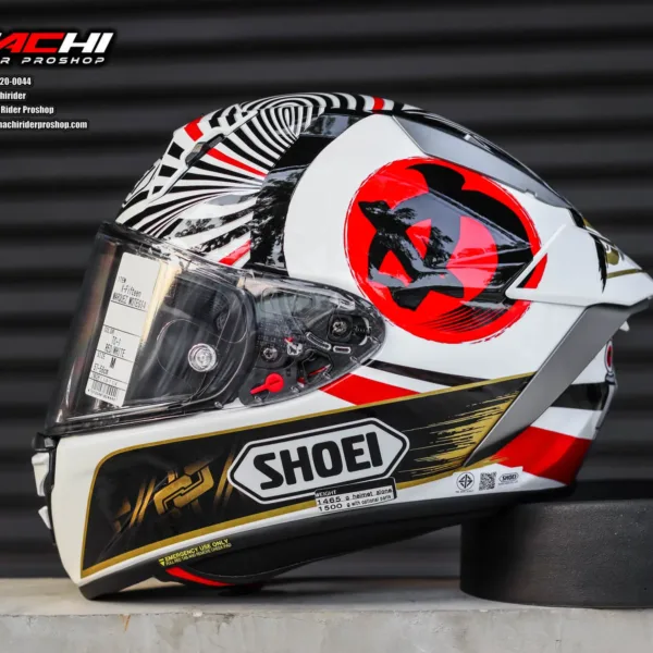 SHOEI X-15 - Marquez Motegi 4