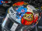 SHOEI X-15 - Marquez Motegi 5 - Image 10