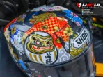 SHOEI X-15 - Marquez Motegi 5 - Image 8