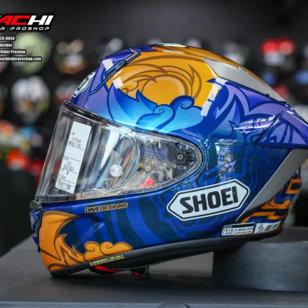 SHOEI X-15 - Marquez Thai