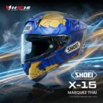 หมวกกันน็อคเต็มใบ SHOEI X 15 Marquez Thai
