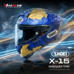 หมวกกันน็อคเต็มใบ SHOEI X-15 - Marquez Thai