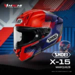 หมวกกันน็อคเต็มใบ SHOEI X-15 - Marquez8