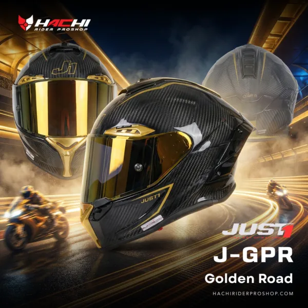 JUST1 J GPR Golden Road Gloss