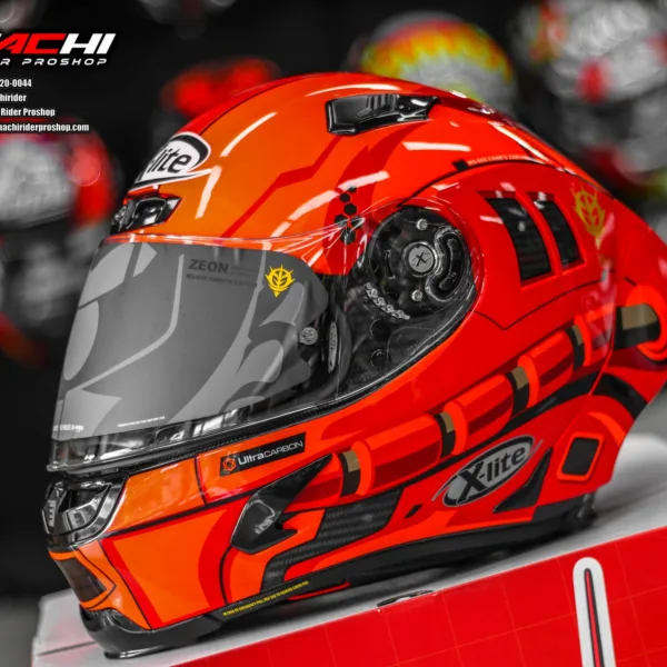 X-lite X-803 RS ULTRA CARBON -  Zaku II