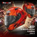 หมวกกันน็อคเต็มใบ X-lite X-803 RS ULTRA CARBON - Zaku II