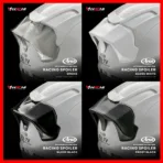 สปอยเลอร์ Arai ทรง Racing Spoiler สำหรับรุ่น RX-7V EVO , RX-7V , RX-7X