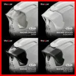 สปอยเลอร์ Arai ทรง Racing Spoiler สำหรับรุ่น RX-7V EVO , RX-7V , RX-7X
