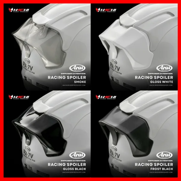 สปอยเลอร์ Arai ทรง Racing Spoiler สำหรับรุ่น RX-7V EVO , RX-7V , RX-7X
