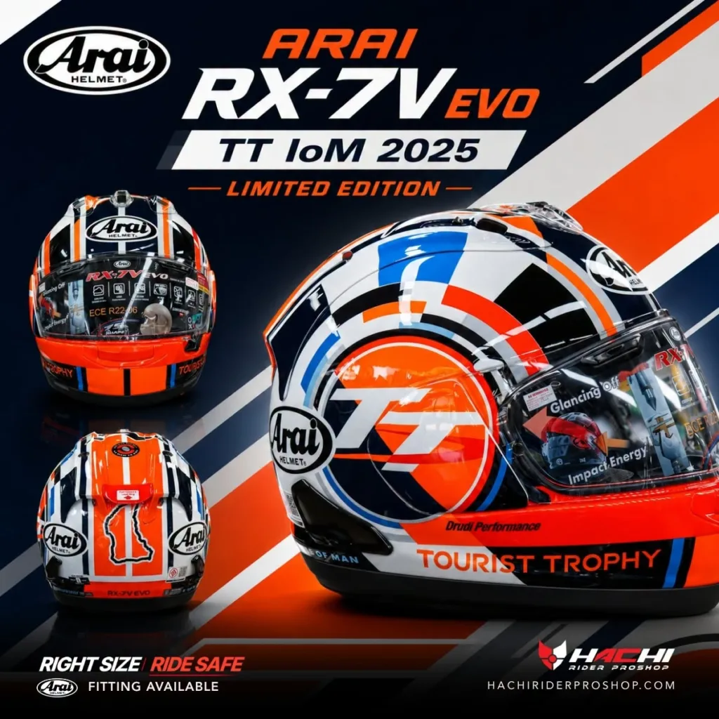 IOM TT 2025 ARAI