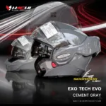 SCORPION EXO TECH EVO Cement Gray