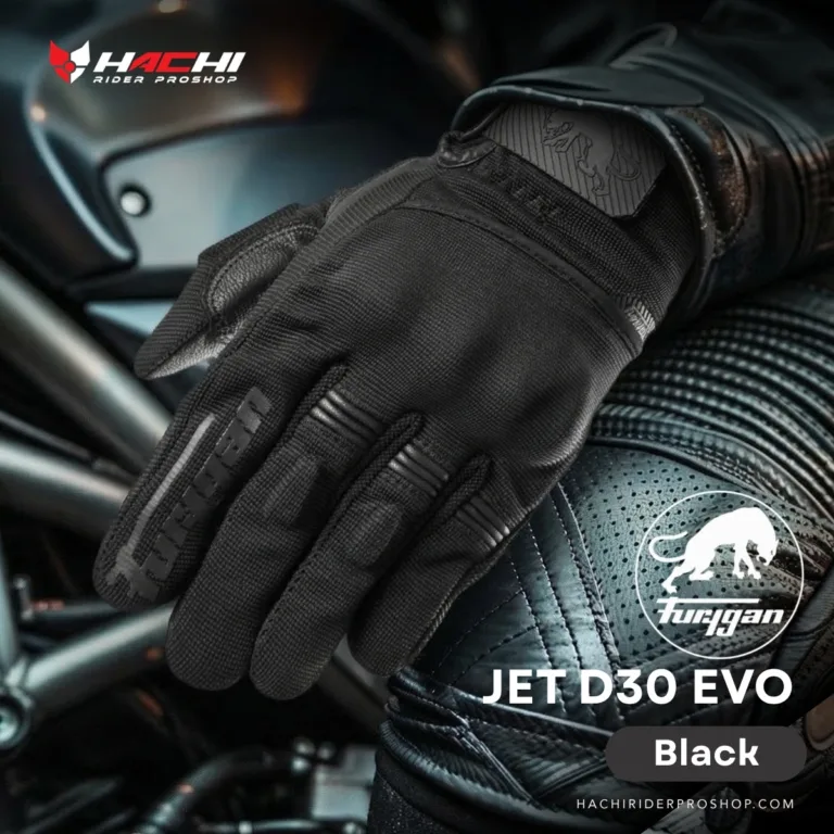 furygan jet d30 evo black