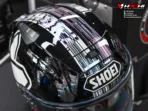 SHOEI X 15 Cross Logo