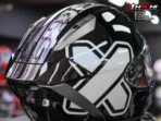 SHOEI X 15 Cross Logo