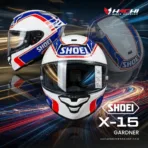 SHOEI X 15 Gardner