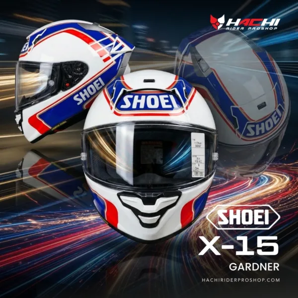 SHOEI X 15 Gardner