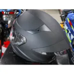 KYT TT REVO - Matt Black - Image 2