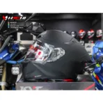 KYT TT REVO - Matt Black - Image 3