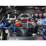 KYT TT REVO - Matt Black - Image 5