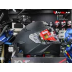 KYT TT REVO - Matt Black - Image 4