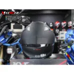 KYT TT REVO - Matt Black - Image 6