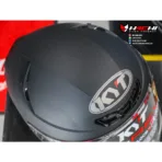 KYT TT REVO - Matt Black - Image 7