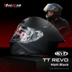 KYT TT REVO - Matt Black