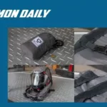 กระเป๋าเก็บหมวกกันน็อคพับได้ !! Demon Daily