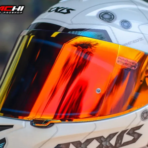ชิลด์หน้าหมวกกันน็อค AXXIS VISOR รุ่น DRAKEN S 1
