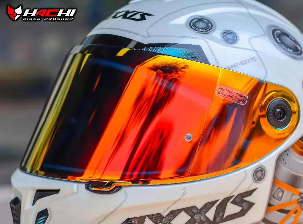 ชิลด์หน้าหมวกกันน็อค AXXIS VISOR รุ่น DRAKEN S 1