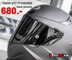 ชิลด์หน้าหมวกกันน็อค KYT VISOR รุ่น TT-COURSE - Image 3