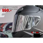 ชิลด์หน้าหมวกกันน็อค KYT VISOR รุ่น TT-COURSE - Image 5