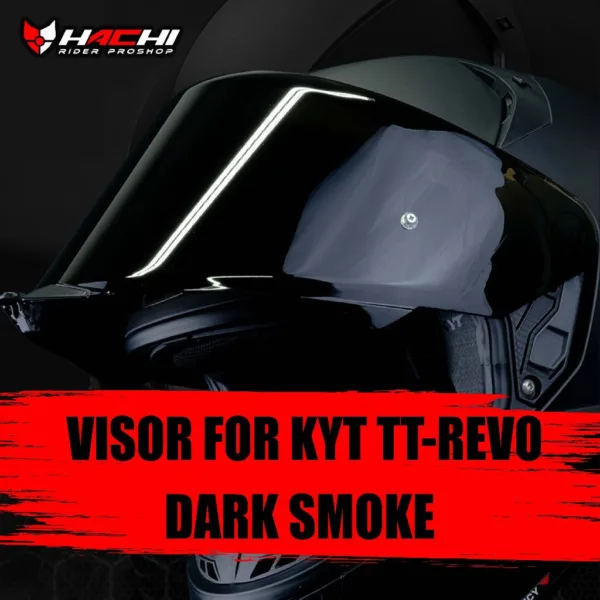 ชิลด์หน้าหมวกกันน็อค KYT VISOR รุ่น TT REVO 1