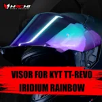 ชิลด์หน้าหมวกกันน็อค KYT VISOR รุ่น TT REVO