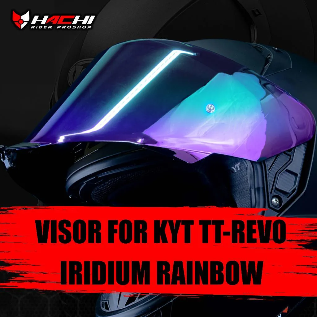 ชิลด์หน้าหมวกกันน็อค KYT VISOR รุ่น TT REVO (2) ชิลด์หน้าหมวกกันน็อค KYT VISOR รุ่น TT REVO - Image 1