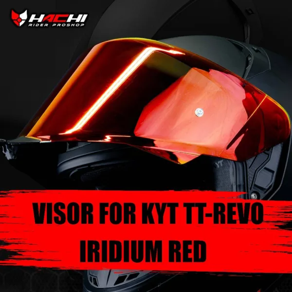 ชิลด์หน้าหมวกกันน็อค KYT VISOR รุ่น TT REVO 3
