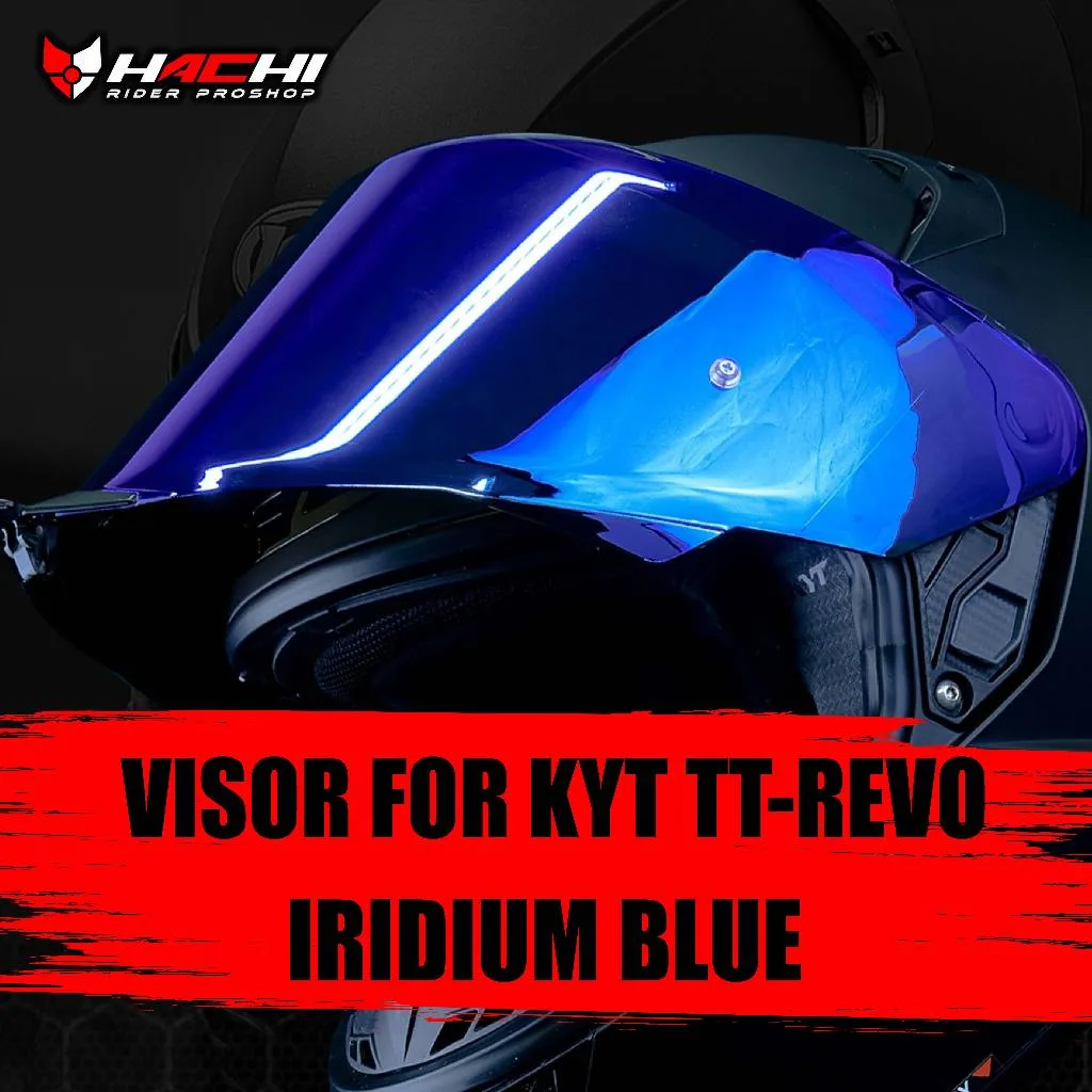 ชิลด์หน้าหมวกกันน็อค KYT VISOR รุ่น TT REVO 4