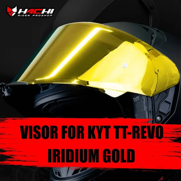 ชิลด์หน้าหมวกกันน็อค KYT VISOR รุ่น TT REVO 5