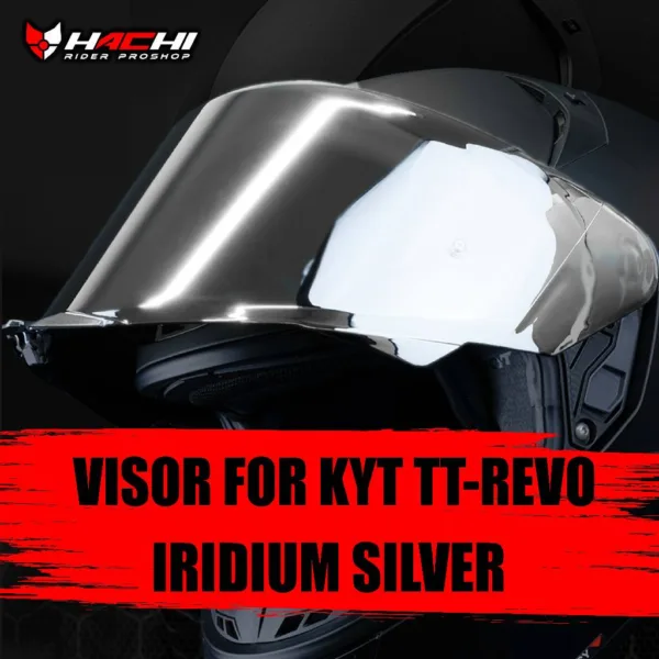 ชิลด์หน้าหมวกกันน็อค KYT VISOR รุ่น TT REVO 6