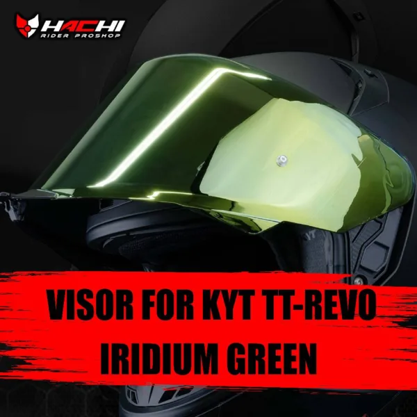 ชิลด์หน้าหมวกกันน็อค KYT VISOR รุ่น TT REVO 7