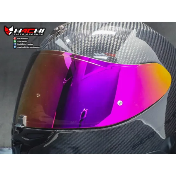 ชิลด์หน้าหมวกกันน็อค SCORPION VISOR รุ่น R1 EXO1400 5