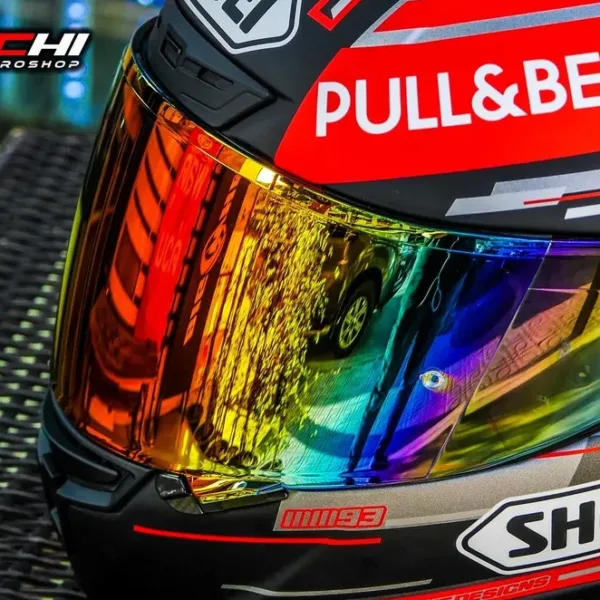 ชิลด์หน้าหมวกกันน็อค SHOEI VISOR รุ่น X Spirit3 X14 Z7