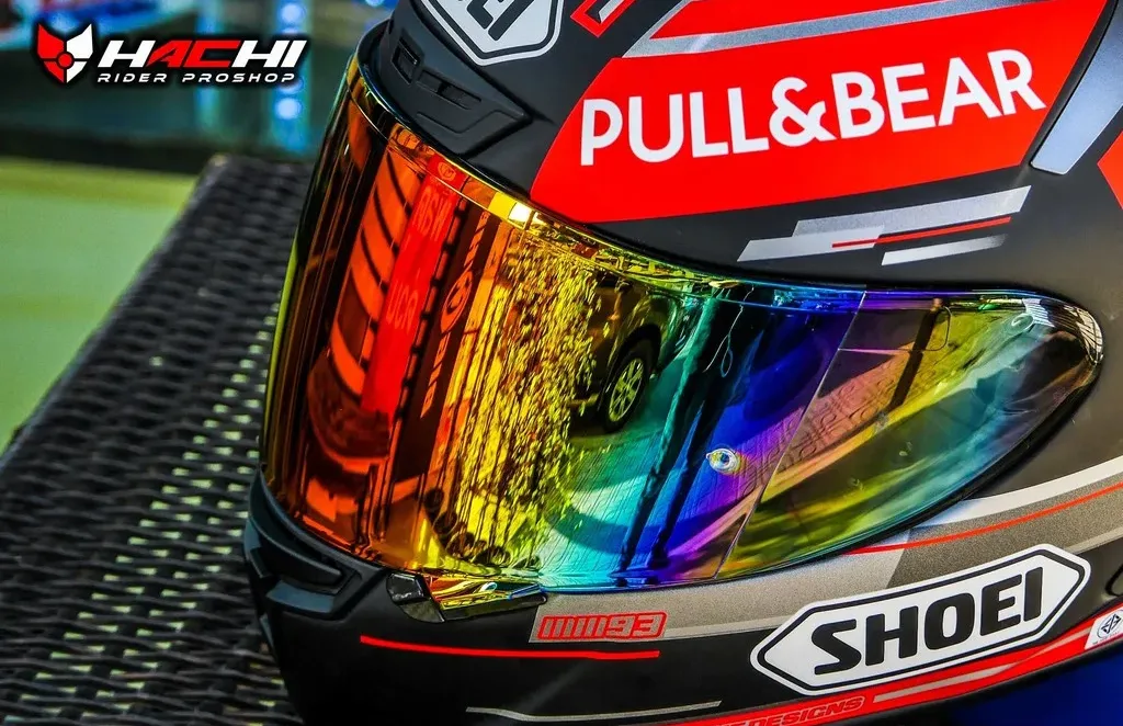 ชิลด์หน้าหมวกกันน็อค SHOEI VISOR รุ่น X Spirit3 X14 Z7