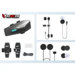 บลูทูธติดหมวกกันน็อค ASMAX BLUETOOTH - S2 - Image 3