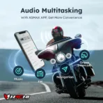 บลูทูธติดหมวกกันน็อค ASMAX BLUETOOTH - S2 - Image 6