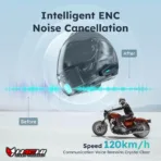 บลูทูธติดหมวกกันน็อค ASMAX BLUETOOTH - S2 - Image 5